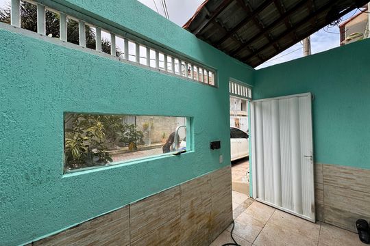 Varanda de casa de condomínio para alugar com 2 quartos, 150m² em Vargem Grande, Rio de Janeiro