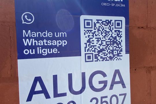 Placa de apartamento à venda com 2 quartos, 54m² em Aliança, Osasco