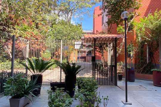 Fachada do bloco de apartamento à venda com 2 quartos, 54m² em Aliança, Osasco