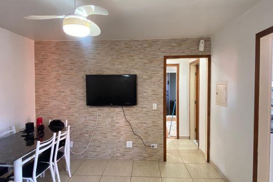 Sala de apartamento à venda com 2 quartos, 54m² em Aliança, Osasco