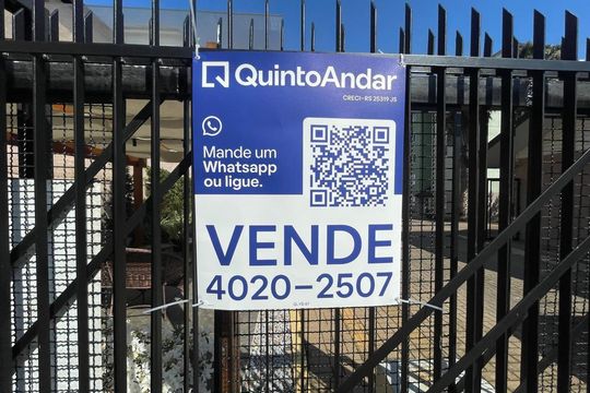 Placa Instalada em 09/09/2026 - Cod.QLYB-87 de apartamento à venda com 2 quartos, 51m² em Liberdade, Novo Hamburgo