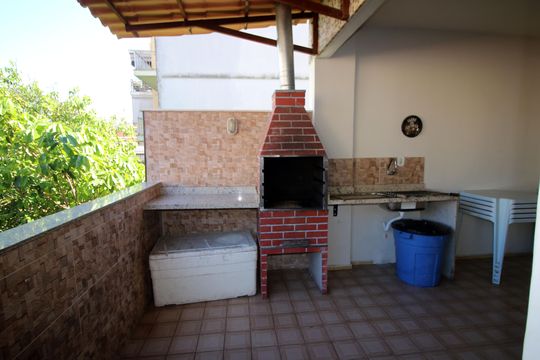 Área comum - Salão de festas de apartamento para alugar com 2 quartos, 55m² em Penha Circular, Rio de Janeiro