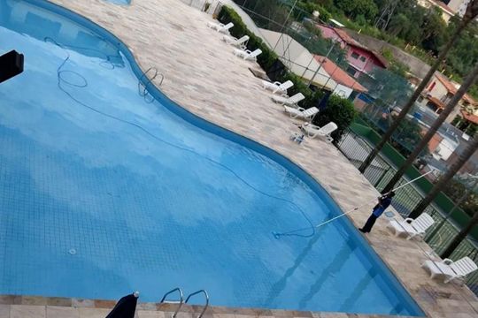 Área externa de apartamento à venda com 2 quartos, 48m² em Jardim Celeste, São Paulo