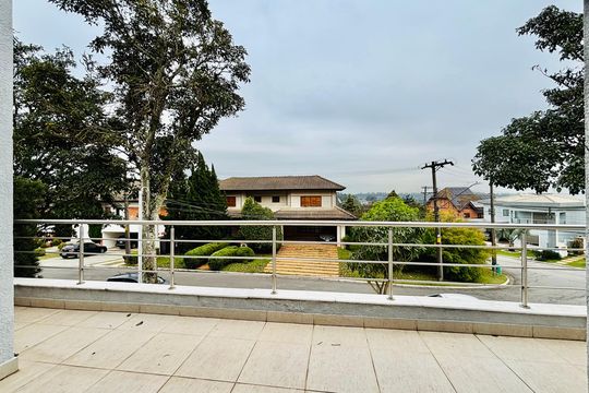 Sacada suíte 1 de casa de condomínio à venda com 4 quartos, 480m² em Residencial Morada dos Lagos, Barueri