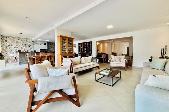 Sala 2  de casa de condomínio à venda com 4 quartos, 480m² em Residencial Morada dos Lagos, Barueri