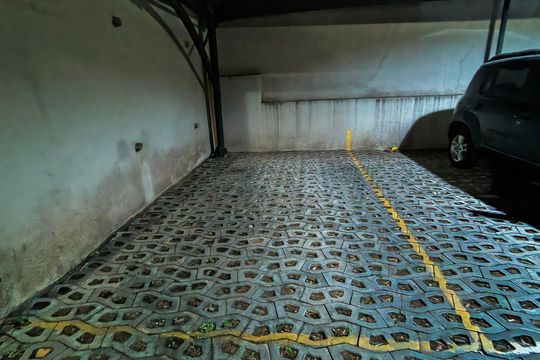 Área externa de apartamento à venda com 3 quartos, 70m² em Alto Caiçaras, Belo Horizonte