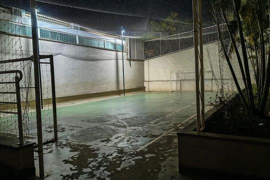 Área externa de apartamento à venda com 3 quartos, 70m² em Alto Caiçaras, Belo Horizonte