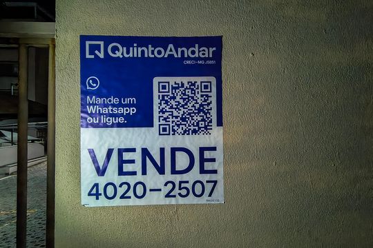Placa de apartamento à venda com 3 quartos, 70m² em Alto Caiçaras, Belo Horizonte