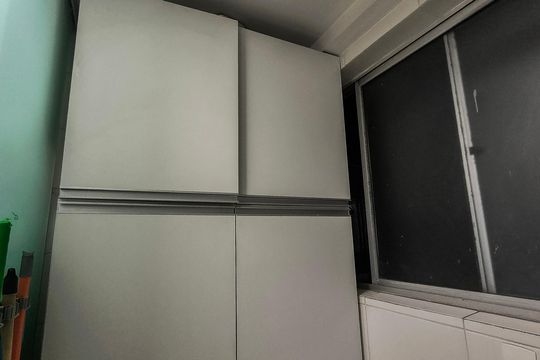 Área de serviço de apartamento à venda com 3 quartos, 70m² em Alto Caiçaras, Belo Horizonte