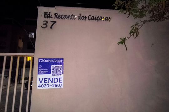 Fachada de apartamento à venda com 3 quartos, 70m² em Alto Caiçaras, Belo Horizonte