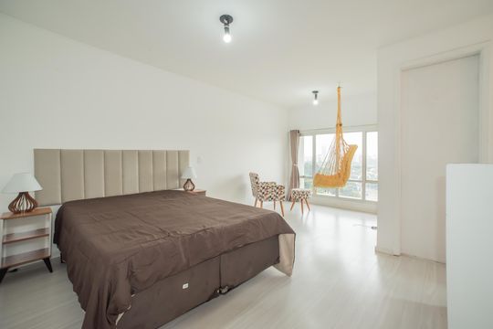 Suíte de apartamento para alugar com 1 quarto, 55m² em Vila Clementino, São Paulo