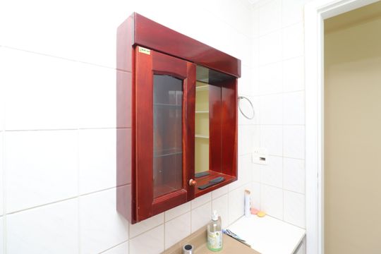 Banheiro de apartamento para alugar com 2 quartos, 52m² em Vila Rosaria, São Paulo
