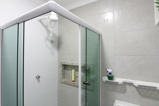 Banheiro Social de casa para alugar com 2 quartos, 65m² em Guriri, Cabo Frio