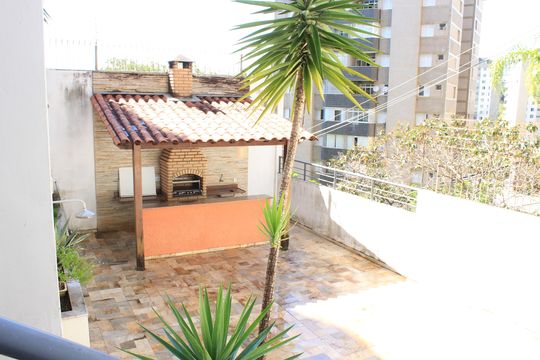 Área comum - Churrasqueira de apartamento para alugar com 2 quartos, 85m² em Luxemburgo, Belo Horizonte