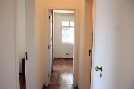 Corredor para os Quartos de apartamento para alugar com 2 quartos, 85m² em Luxemburgo, Belo Horizonte