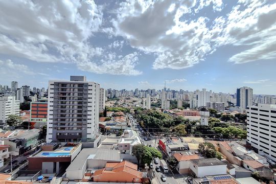 Vista da Varanda de apartamento para alugar com 2 quartos, 65m² em Jardim da Gloria, São Paulo