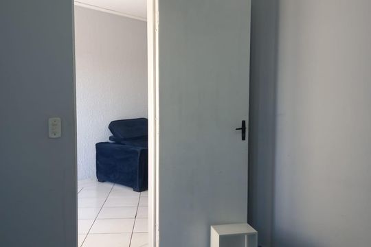Quarto de apartamento à venda com 3 quartos, 57m² em Jardim Santa Cecilia, Valinhos