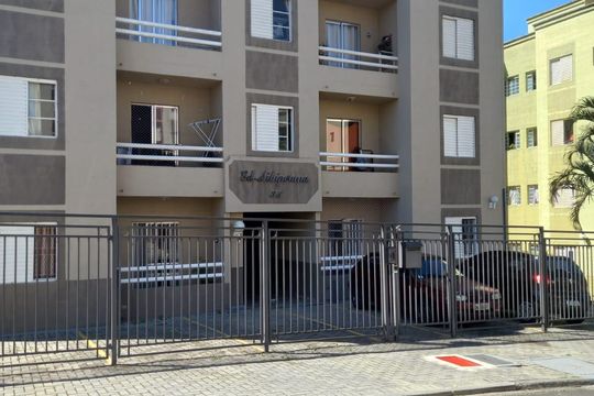 Fachada de apartamento à venda com 3 quartos, 57m² em Jardim Santa Cecilia, Valinhos