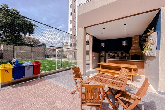 Área comum - Churrasqueira de apartamento à venda com 2 quartos, 35m² em Canindé, São Paulo