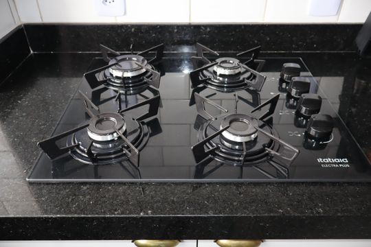 Cozinha e Área de Serviço de apartamento à venda com 2 quartos, 40m² em Jardim Egle, São Paulo