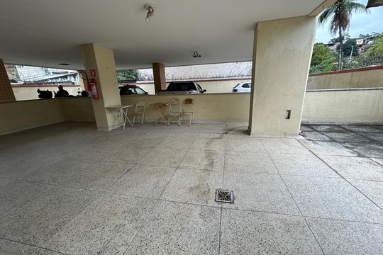 Área comum de apartamento à venda com 1 quarto, 40m² em Encantado, Rio de Janeiro