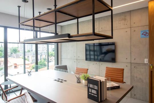 Área externa de apartamento à venda com 1 quarto, 38m² em Brooklin, São Paulo