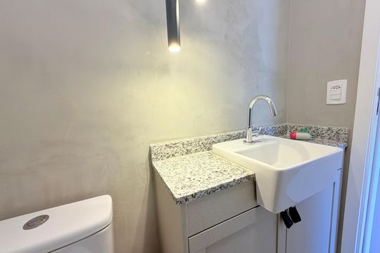 Studio  de apartamento à venda com 1 quarto, 38m² em Brooklin, São Paulo