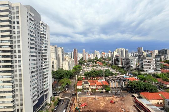 Studio  de apartamento à venda com 1 quarto, 38m² em Brooklin, São Paulo