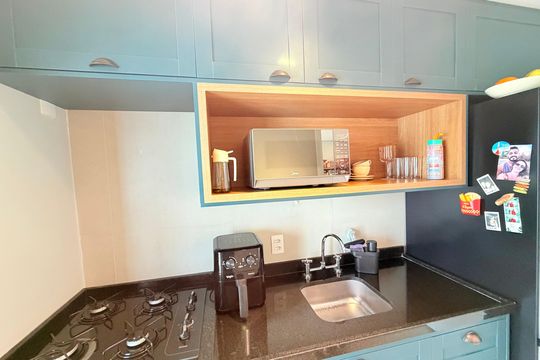 Studio  de apartamento à venda com 1 quarto, 38m² em Brooklin, São Paulo