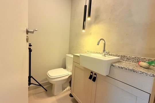 Studio  de apartamento à venda com 1 quarto, 38m² em Brooklin, São Paulo