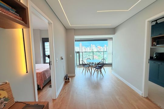 Studio  de apartamento à venda com 1 quarto, 38m² em Brooklin, São Paulo