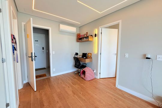 Studio  de apartamento à venda com 1 quarto, 38m² em Brooklin, São Paulo
