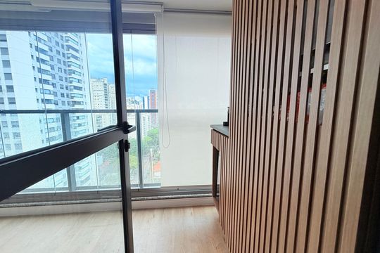 Studio  de apartamento à venda com 1 quarto, 38m² em Brooklin, São Paulo