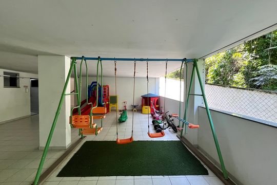 Área comum - Playground de apartamento para alugar com 2 quartos, 68m² em Jacarepaguá, Rio de Janeiro