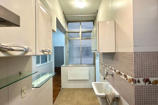 Apartamento para alugar com 2 quartos, 59m² em Botafogo, Rio de Janeiro