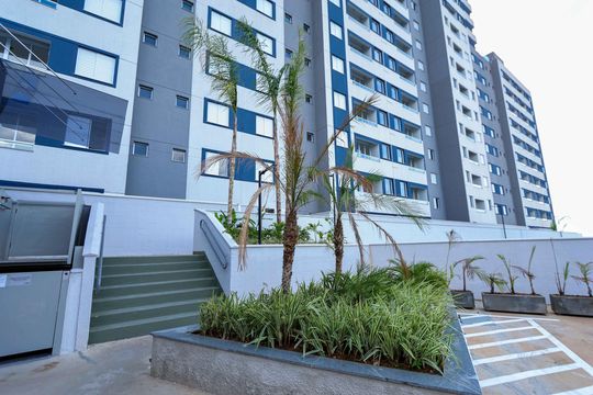 Área comum de apartamento à venda com 2 quartos, 55m² em Caiçaras, Belo Horizonte