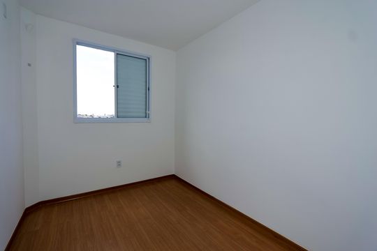 Quarto 1 de apartamento à venda com 2 quartos, 55m² em Caiçaras, Belo Horizonte