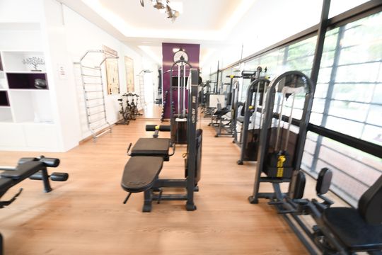 Área comum - Academia de apartamento para alugar com 1 quarto, 57m² em Cambuí, Campinas