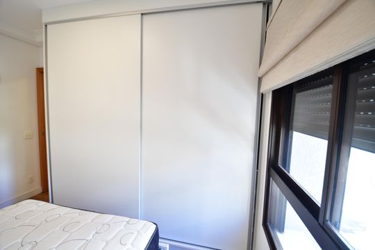 Quarto Suíte de apartamento para alugar com 1 quarto, 57m² em Cambuí, Campinas