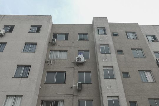 Fachada de apartamento para alugar com 2 quartos, 48m² em Sarandi, Porto Alegre