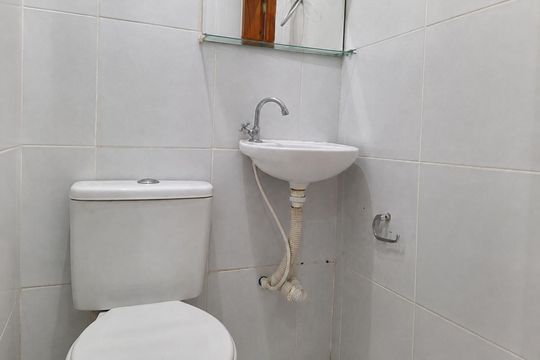 Banheiro 2 de casa para alugar com 1 quarto, 40m² em Vila Portuguesa, São Paulo