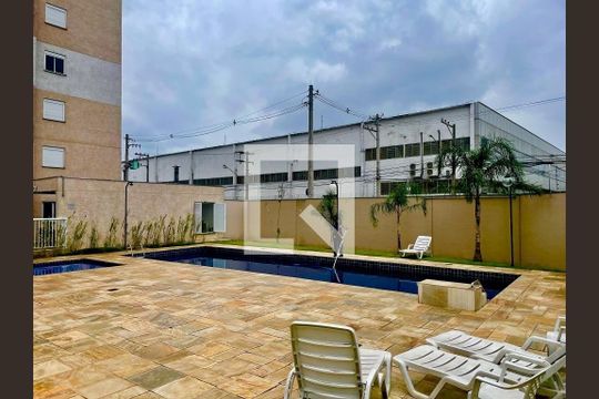 Área comum - Piscina de apartamento à venda com 2 quartos, 55m² em Vila Itapegica, Guarulhos