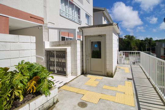 Área comum - Acessibilidade de apartamento à venda com 2 quartos, 48m² em Santa Cândida, Curitiba