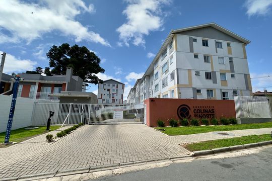 Fachada de apartamento à venda com 2 quartos, 48m² em Santa Cândida, Curitiba