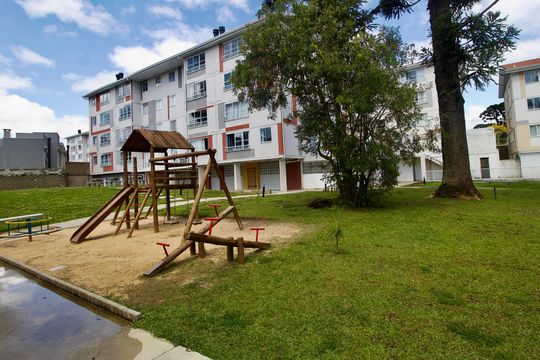 Área comum - Playground de apartamento à venda com 2 quartos, 48m² em Santa Cândida, Curitiba