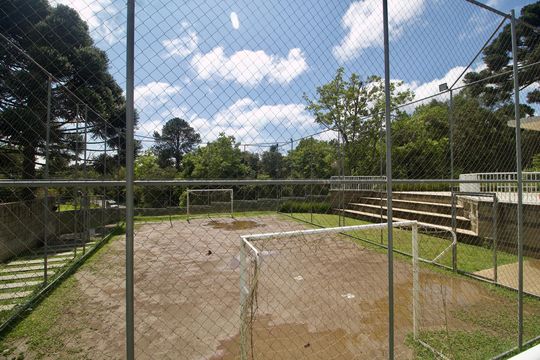 Área comum - Esportes de apartamento à venda com 2 quartos, 48m² em Santa Cândida, Curitiba