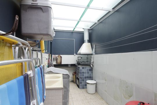Área de Serviço de casa para alugar com 3 quartos, 170m² em Peró, Cabo Frio