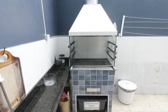 Área gourmet de casa para alugar com 3 quartos, 170m² em Peró, Cabo Frio