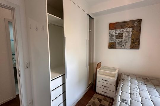 Apartamento para alugar com 1 quarto, 62m² em Campo Belo, São Paulo