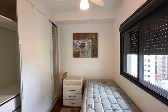 Apartamento para alugar com 1 quarto, 62m² em Campo Belo, São Paulo
